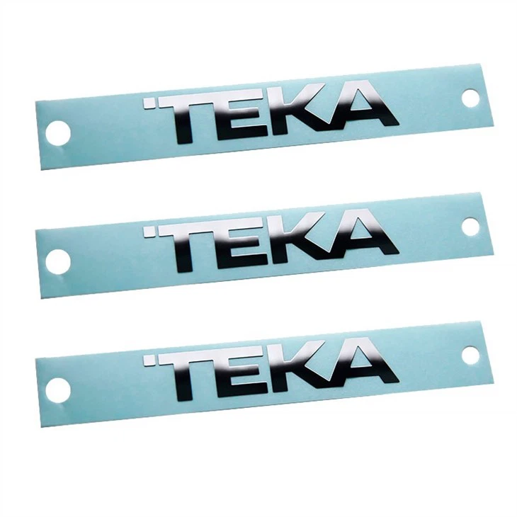 1 thin metal nickel sticker