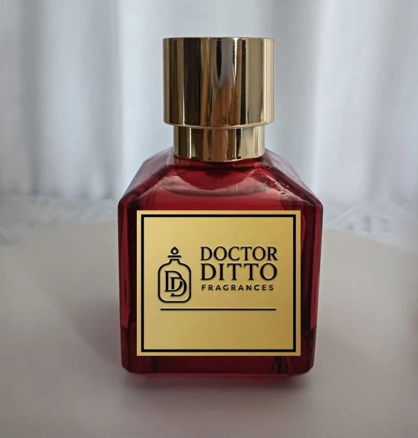 Etiqueta d'alumini de perfum